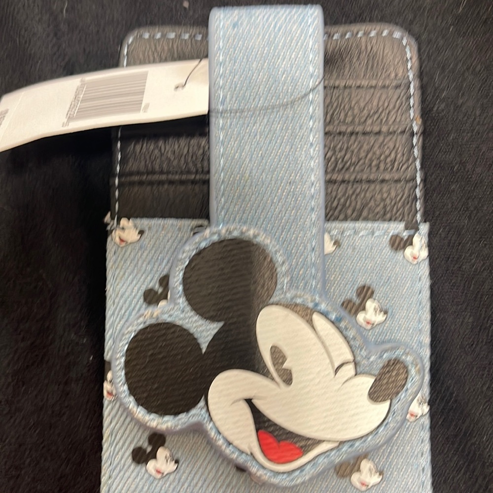 Mickey Mouse credit card holder